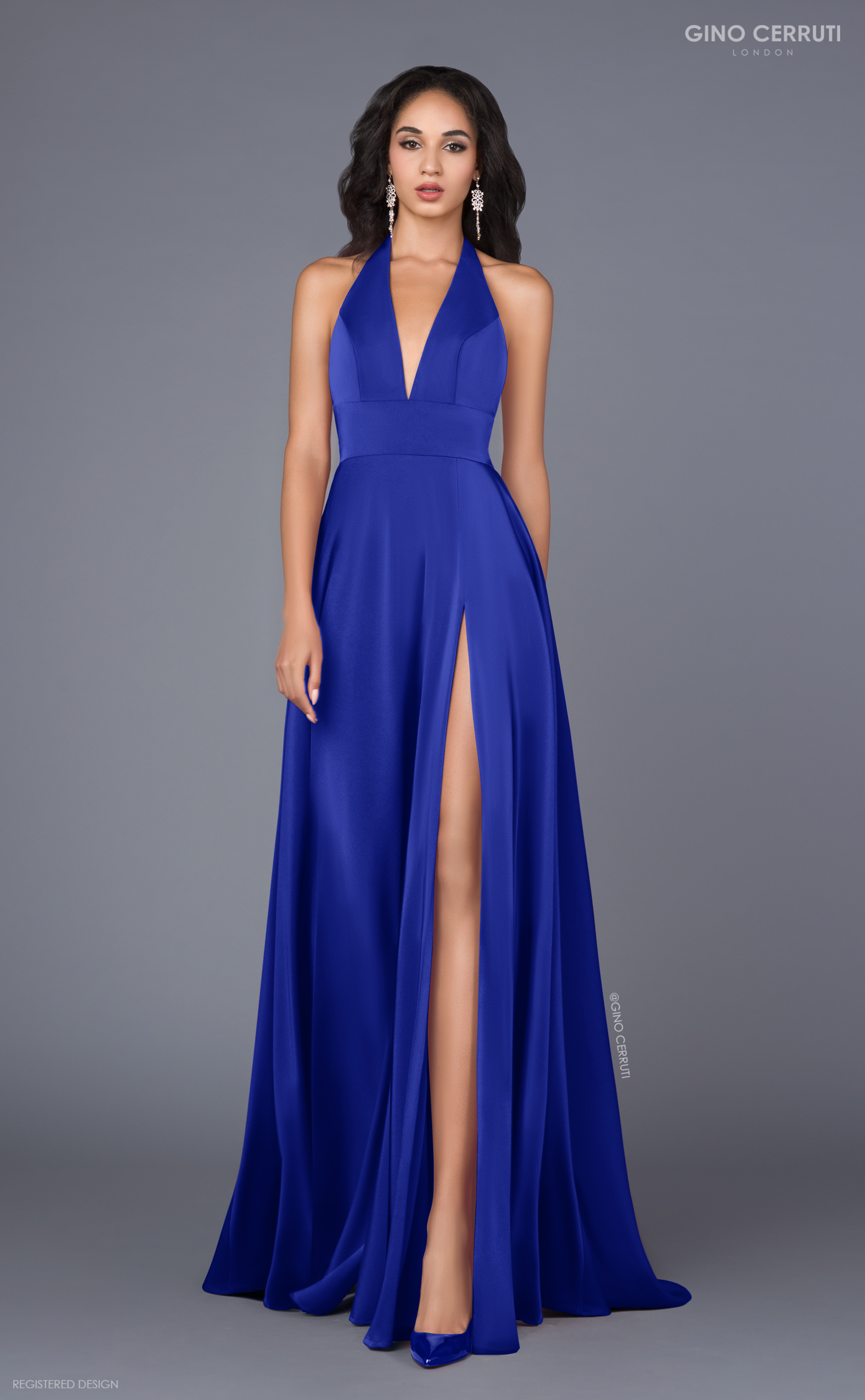 simple evening gown