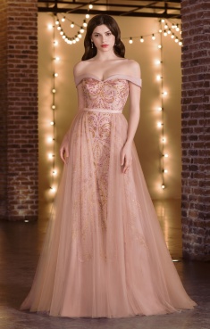 Sparkly Pink Prom Dresses 2012